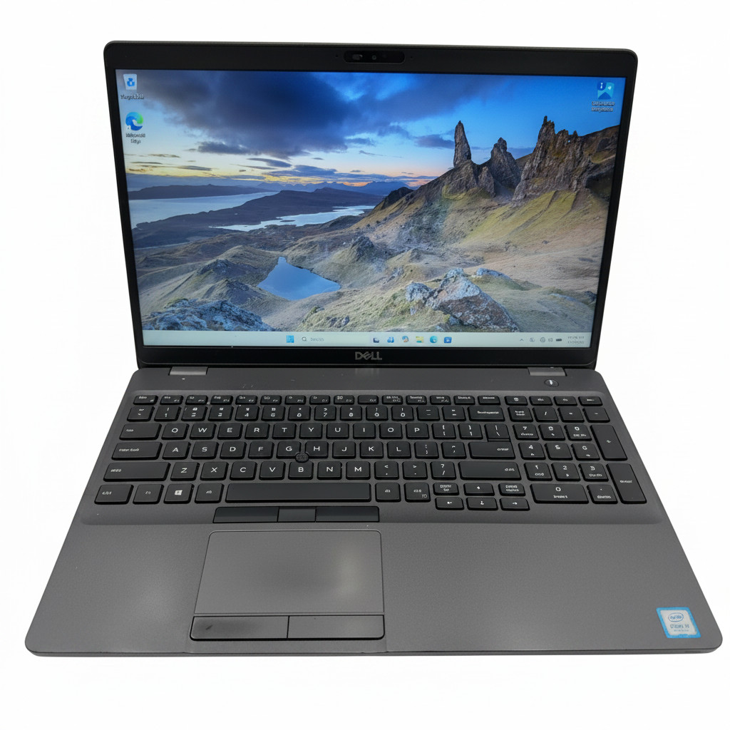 Dell Latitude 5501 Laptop i5-9300H 12GB RAM 256GB + 250 NVMe SSD Win 11 Pro
