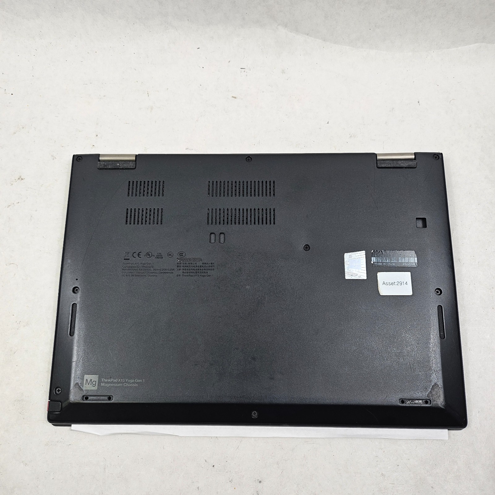 Lenovo ThinkPad X13 Yoga Gen 1 Core i5 10310U 1.7GHz 16GB 512GB SSD *Read