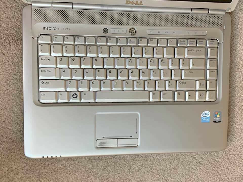 DELL INSPIRON PP29L INTEL CELERON 560 2.13GHz 120GB HDD 4GB RAM WIN 7 NO BATTERY