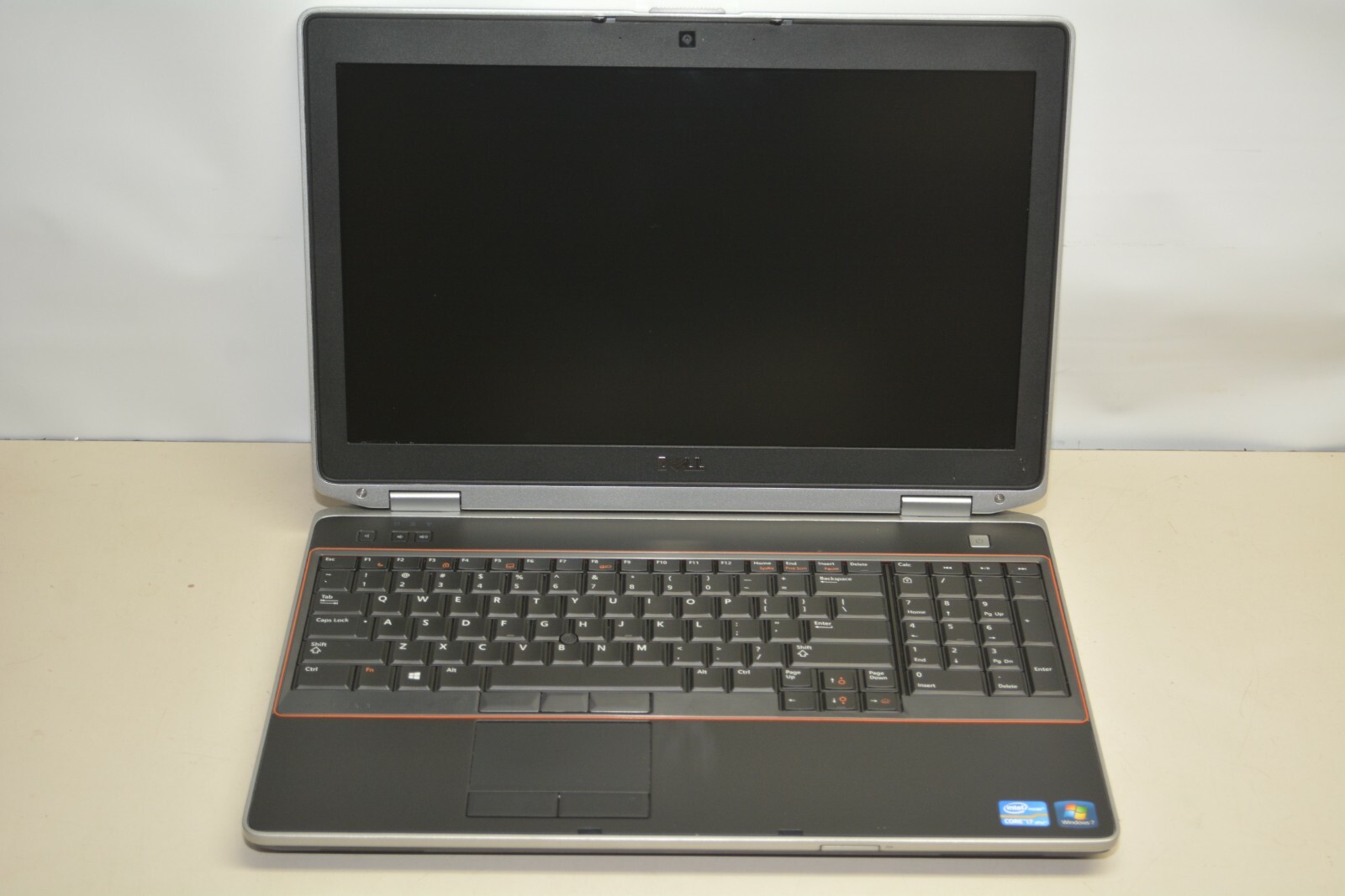 Dell Latitude E6520 Intel Core i7-2720QM @ 2.20GHZ 8GB Ram No HD #W165