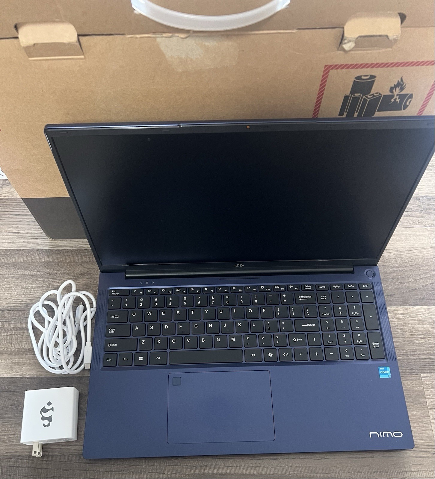 NIMO 17.3″ IPS FHD-Business-Laptop, Intel 6 i3-1215U 4gb RAM 500gb SSD Win11/u