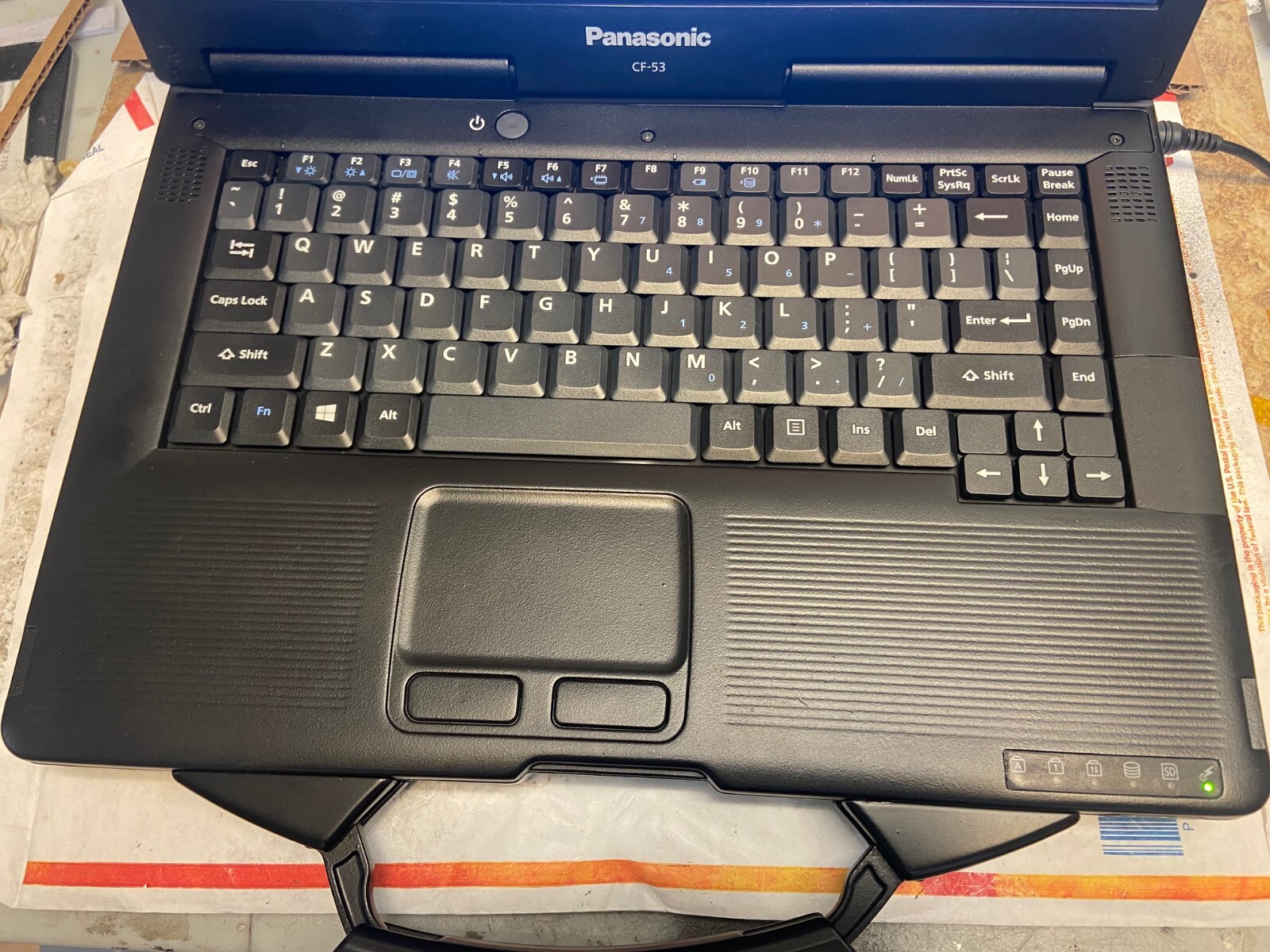 Panasonic CF-53 i5-3340M 2.7GHz 8GB RAM 1TB GB HHD Windows 10 pro
