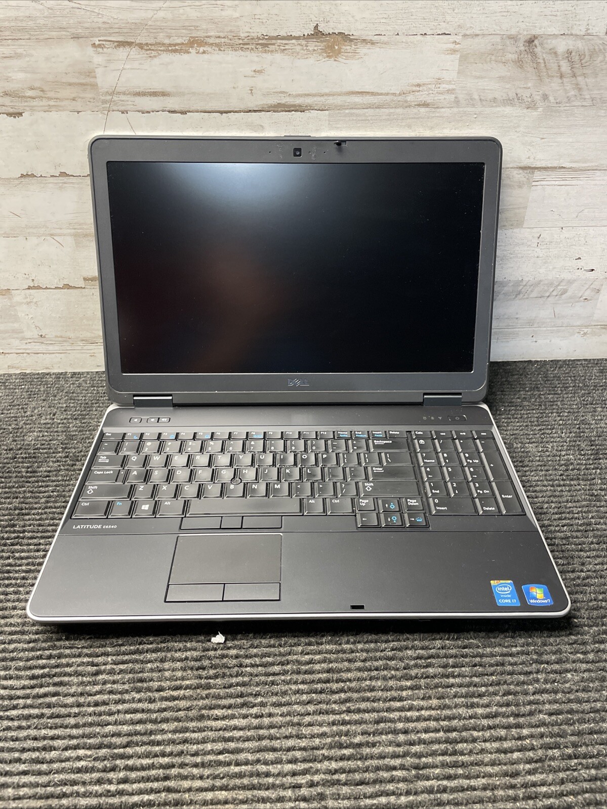 *PARTS* READ Dell Latitude E6540 15.6″ Core i7-4610M 3.00GHz 8GB No HDD/OS/BATT
