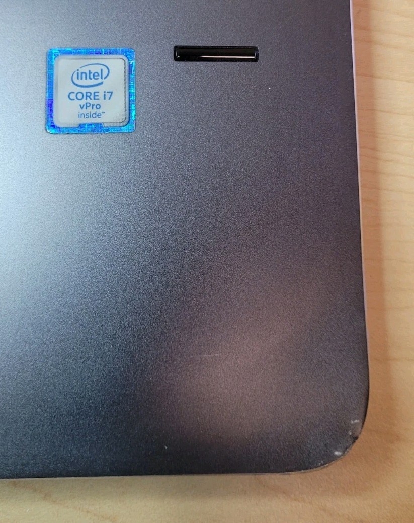 HP ZBook 15 G3 Core i7-6820HQ CPU @ 2.70GHz. 16GB Ram NO HDD/SDD – FOR PARTS