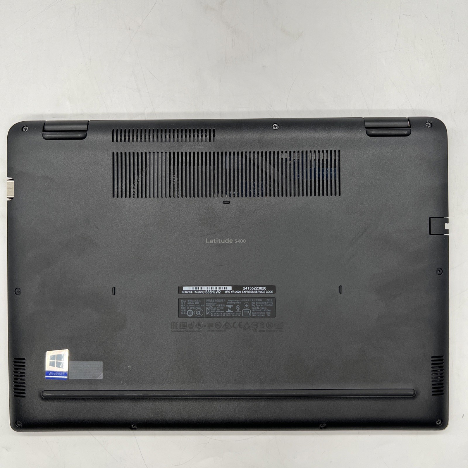 Dell Latitude 3400 Intel i5-8265U 1.6GHz 8GB RAM No Drive No OS