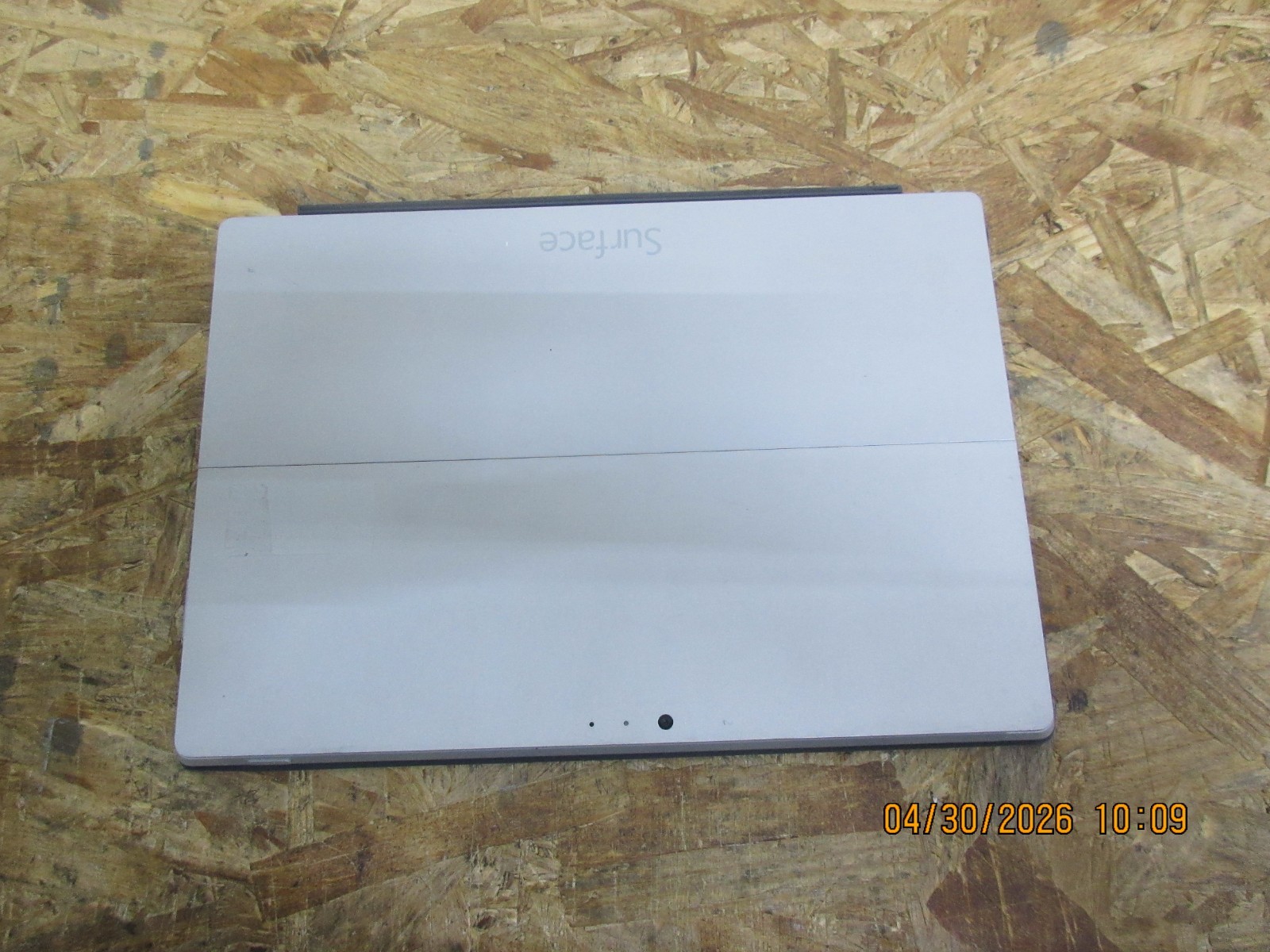 MICROSOFT SURFACE PRO 3 1631 i5-4TH @ 1.90GHz 4GB RAM 128GB SSD WIN-10P.