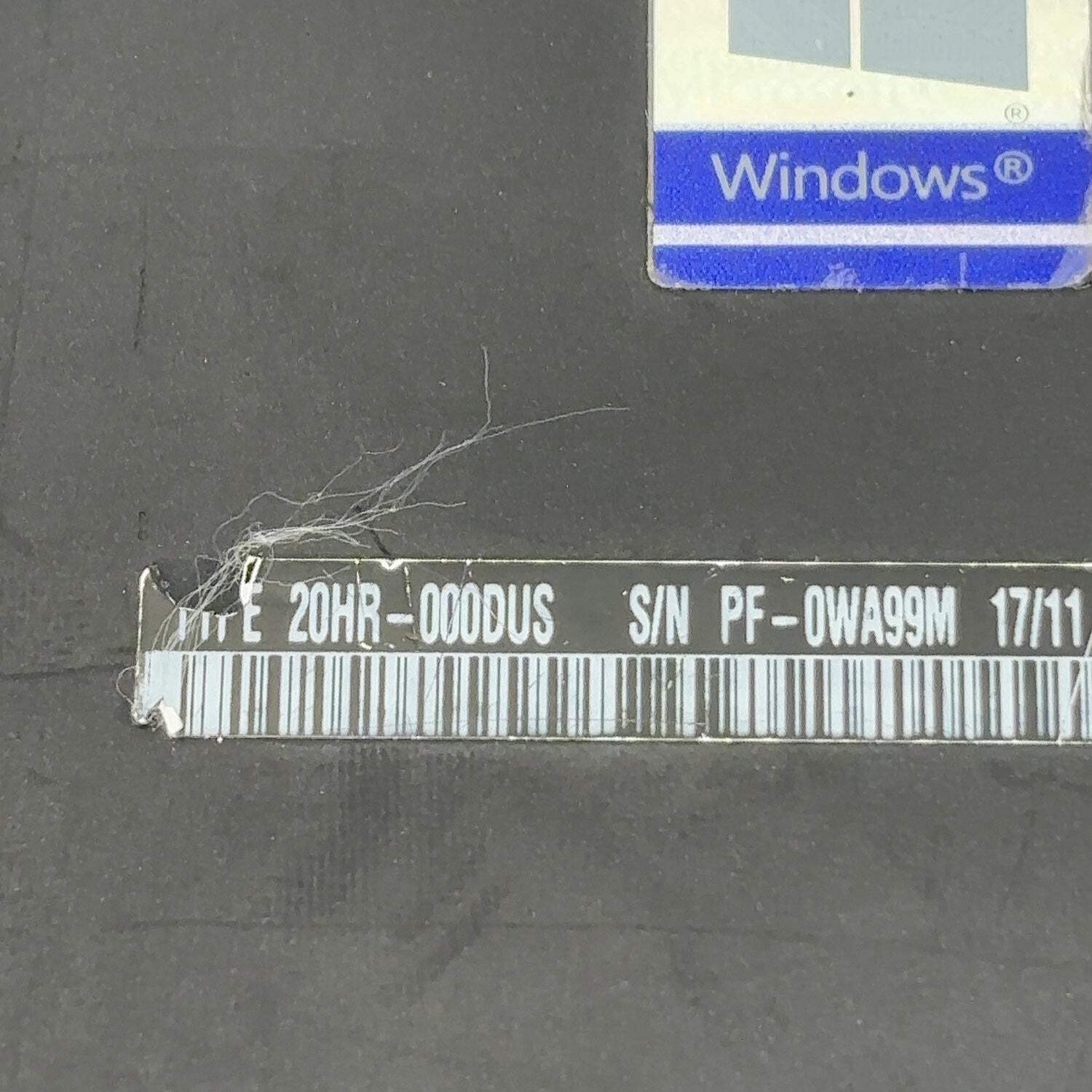 Broken Lenovo ThinkPad X1 Carbon Gen 5 20HR000DUS 14″ i5-7300U 8GB RAM 256GB Bad