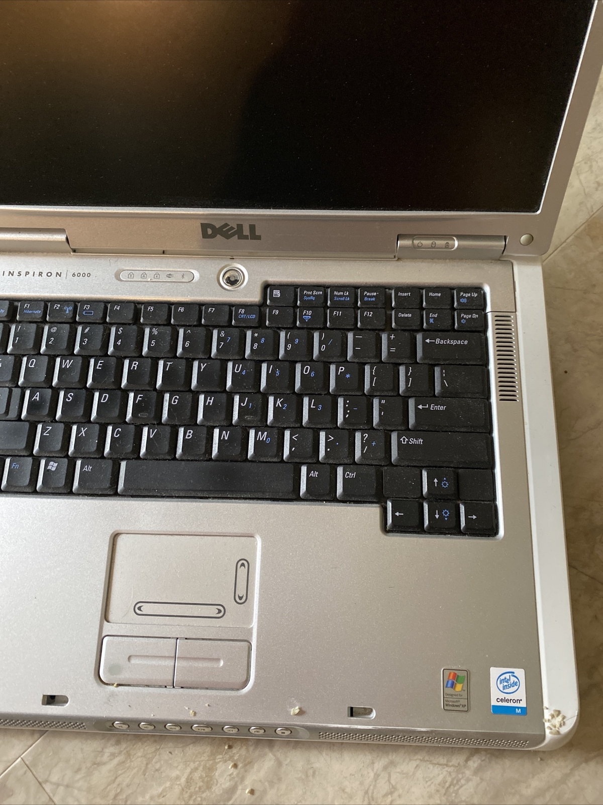 Dell Inspiron 6000 Intel Celeron M Processor UNTESTED!