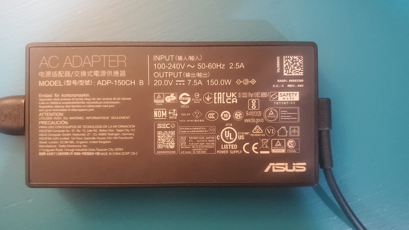 ASUS 15.6″ (512GB SSD, Intel Core i7 13th Gen., 4.90 GHz, 16GB) Laptop – Black –