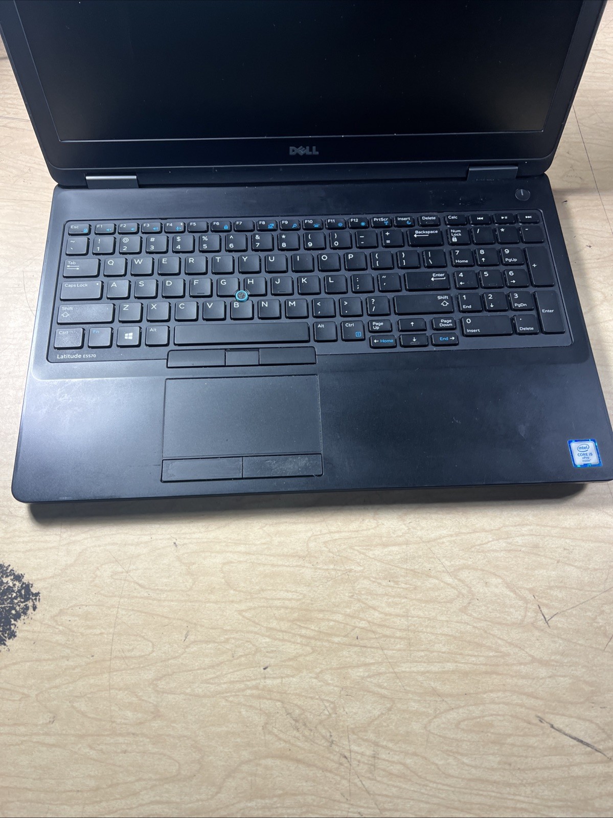 DELL LATITUDE E5570 INTEL CORE I5-6300U 2.40GHZ 16GB RAM