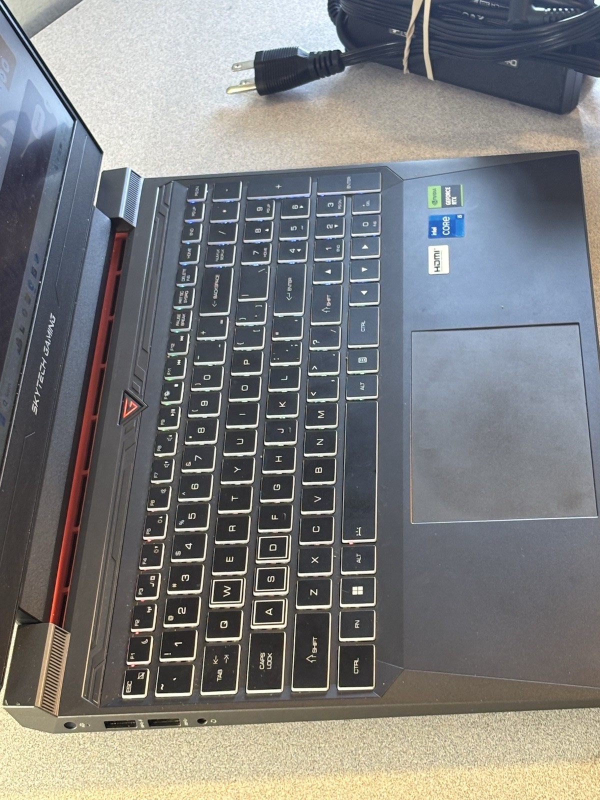 Skytech Gaming13th Gen Intel Core i5-13420H-2.10 GHz -16GB Ram -1TB SSD RTX 4050