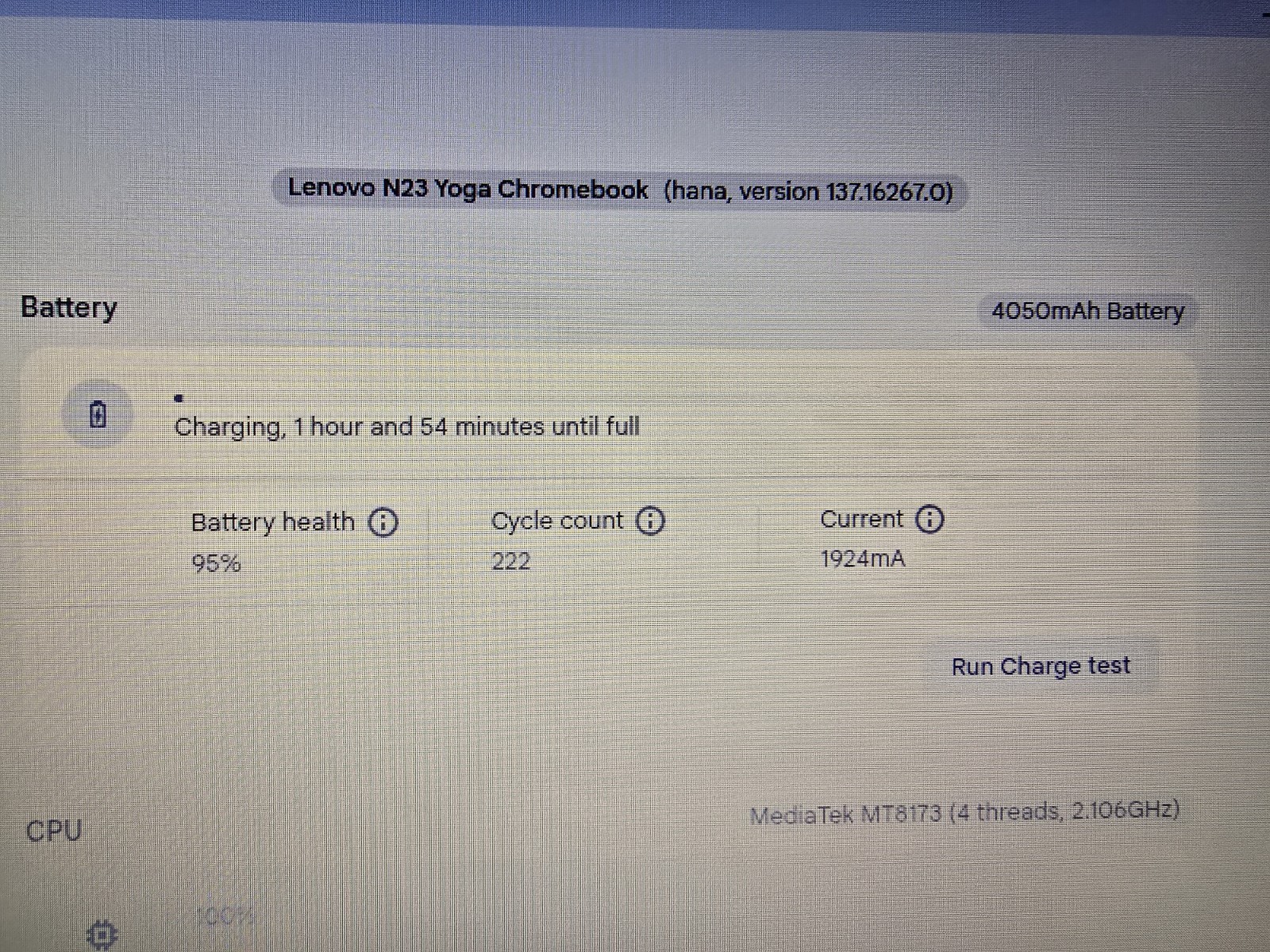 Lenovo 300e Yoga Chromebook Gen 1 Touchscreen Convertible #196