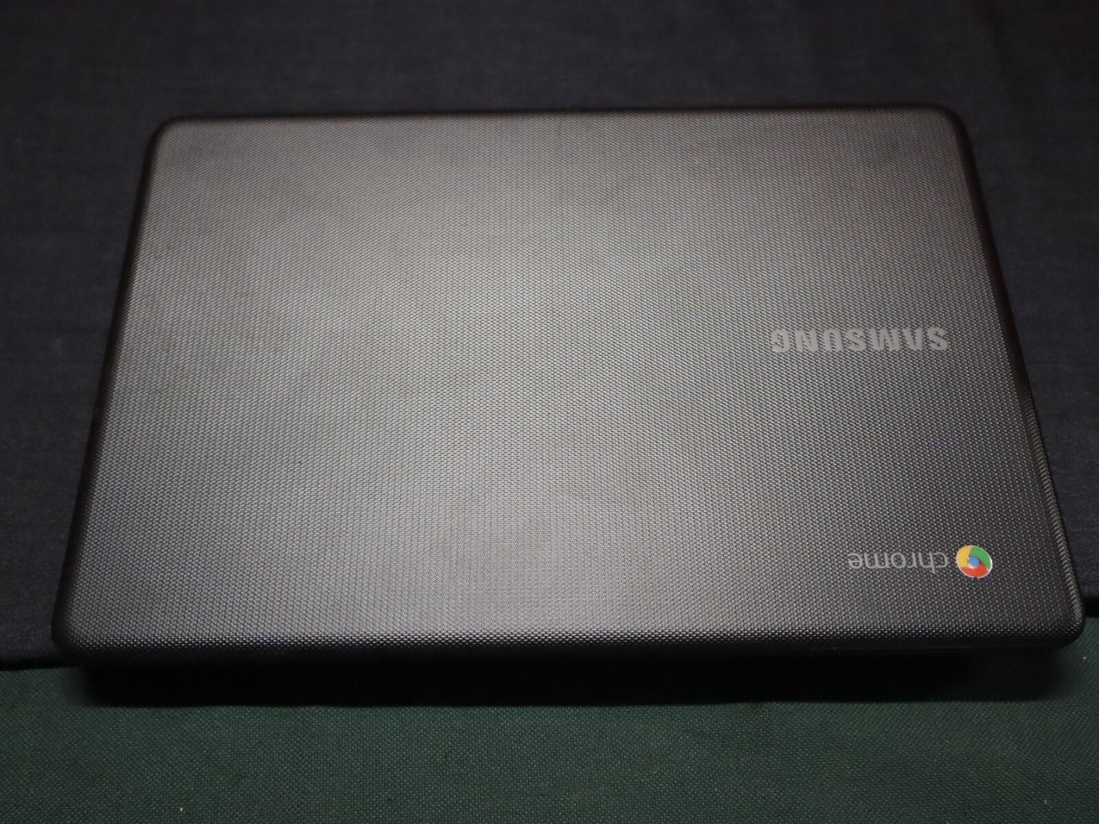 Samsung Chromebook 3Laptop – Black – XE500C13-K05US 2017 AS IS A04065132