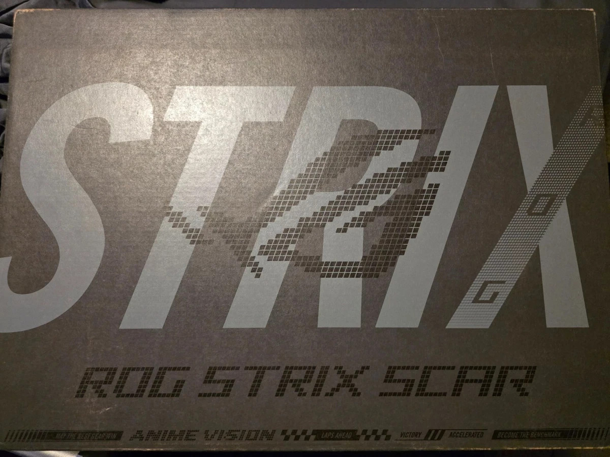 ASUS ROG Strix SCAR 18″ 2.5K 240Hz (Core Ultra 9 275HX, 32GB/1TB, RTX 5070 Ti)