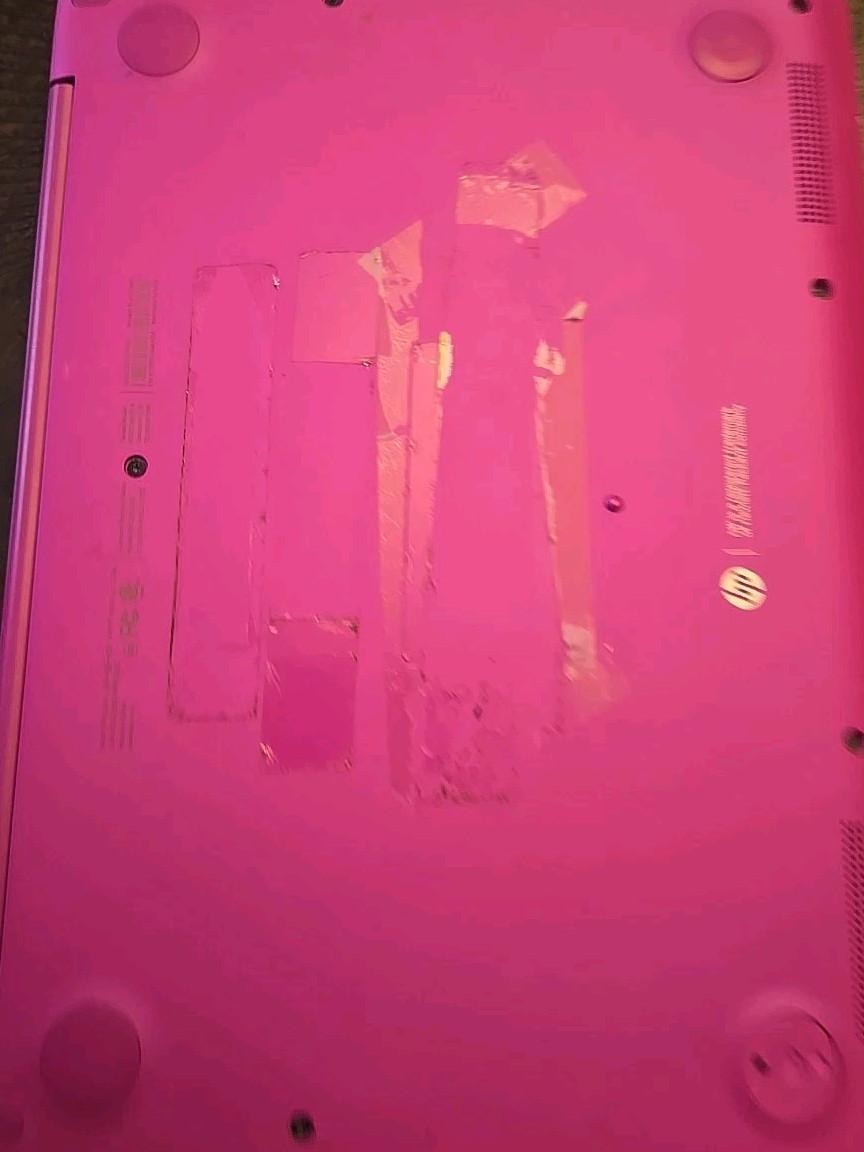 HP Stream 11.6″ Laptop Intel Celeron Model 11-dp11wm 32GB Pink FOR PARTS ONLY