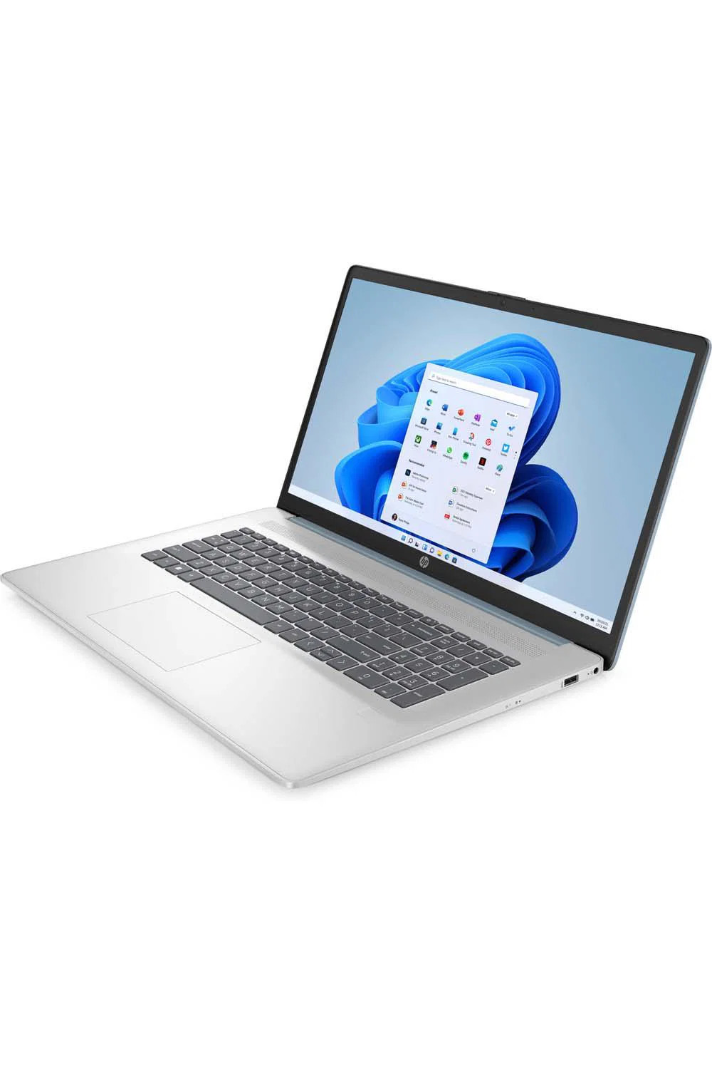 HP 17-cp3707ds 17.3in Touch Laptop AMD R5-7530U 16gb 1tb SSD Win11