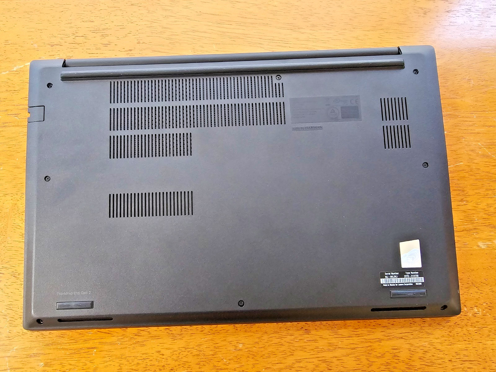 Lenovo ThinkPad E15 Gen 2, Intel Core i5-1135G7, 8GB RAM, 256GB NVMe, Win 11 Pro