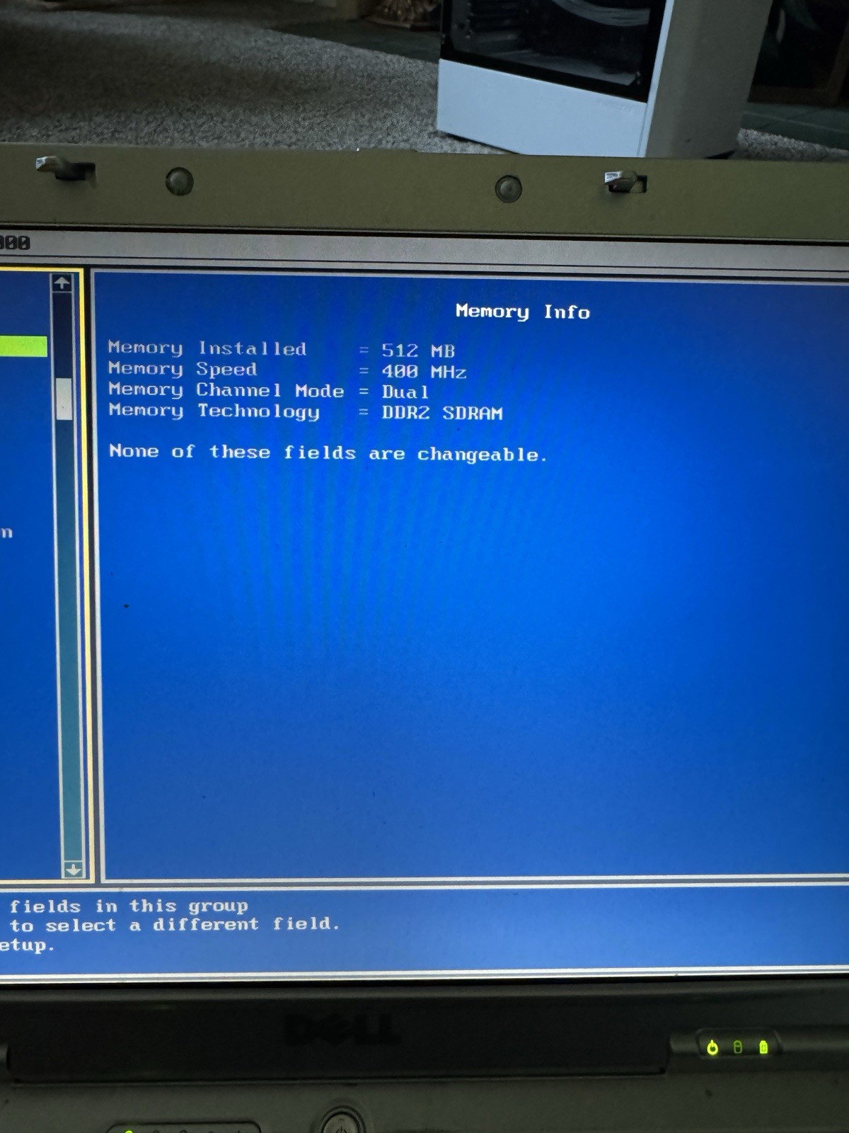 Dell Inspiron 6000 PP12L Pentium M 512MB RAM No HDD No OS