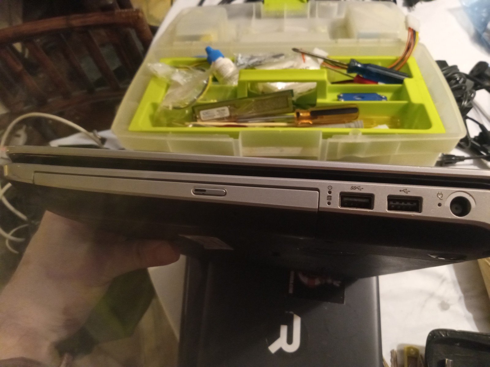 HP PAVILION DV6 – BOOTS TO BIOS – AMD A8 – 6GB RAM – READ DESCRIPTION