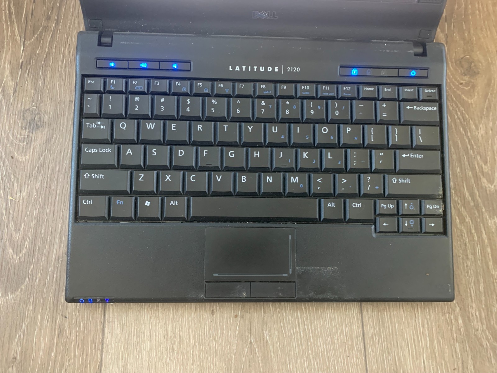 Dell Latitude 2120 12.5″ Intel Atom N455 1.66GHz 2GB RAM 250GB HDD Win 10 Pro