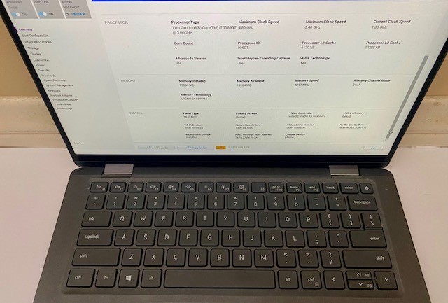 Dell Latitude 7420 Intel Evo Core vPro i7-1185G7 1.80GHz 16GB RAM