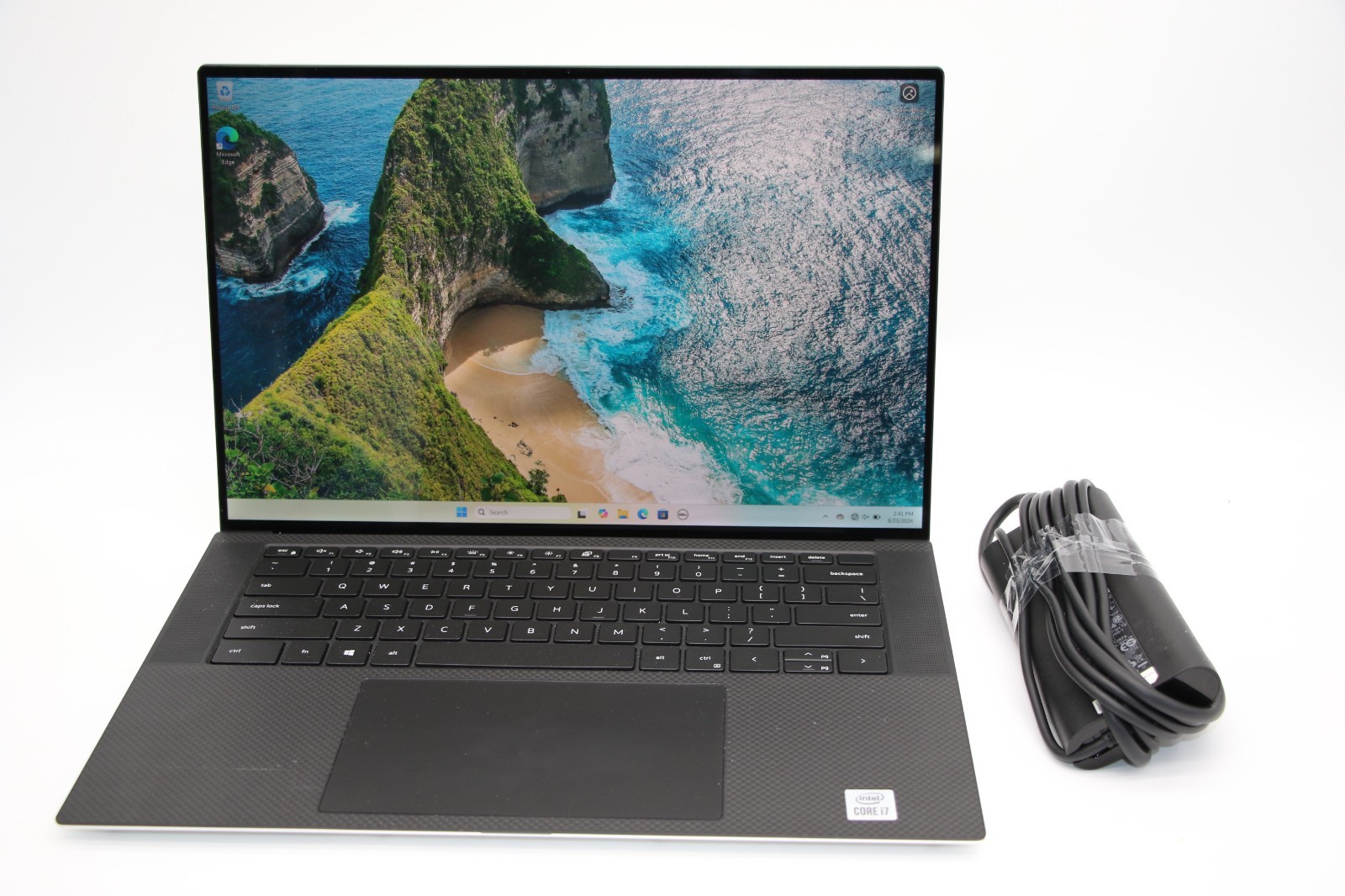 Dell XPS 9500 Laptop i7-10875H 2.3GHZ 64GB RAM 1TB SSD W/ GTX 1650 TI – Silver