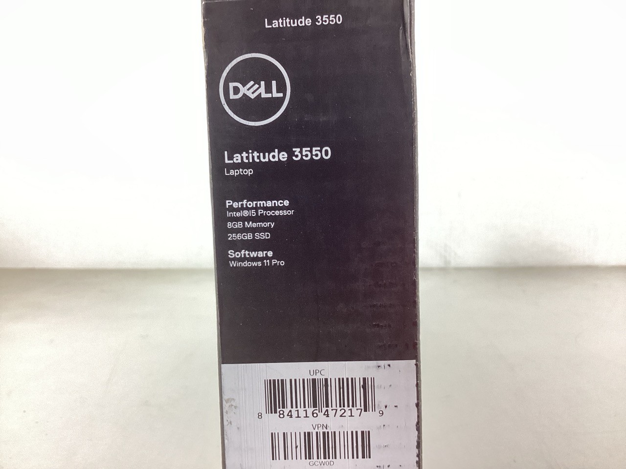 Dell Latitude 3550 15.6″ FHD i5-1345U 8GB 256GB WiFi 6E W11P – GCW0D