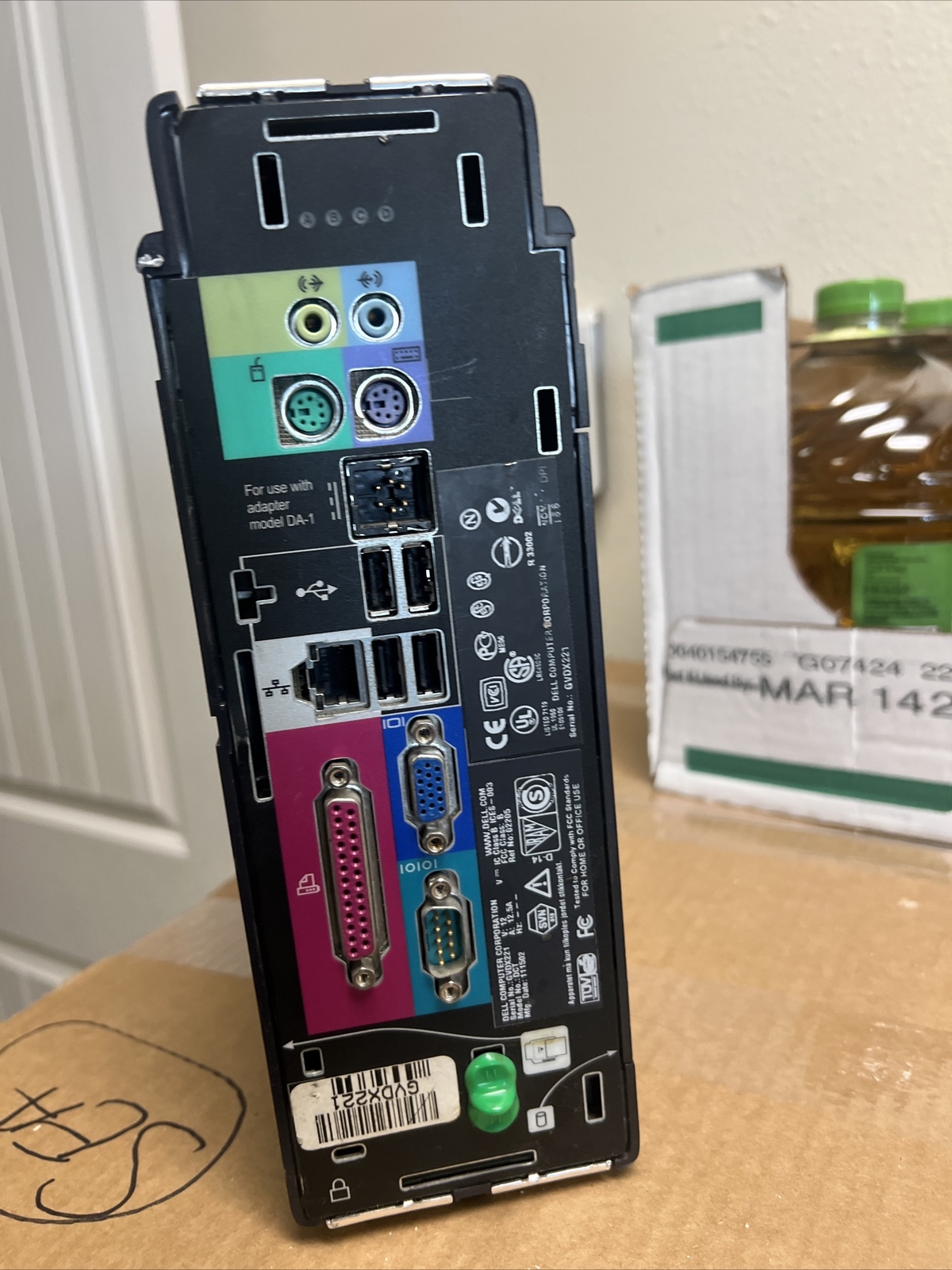 Dell OptiPlex SX260. 28B