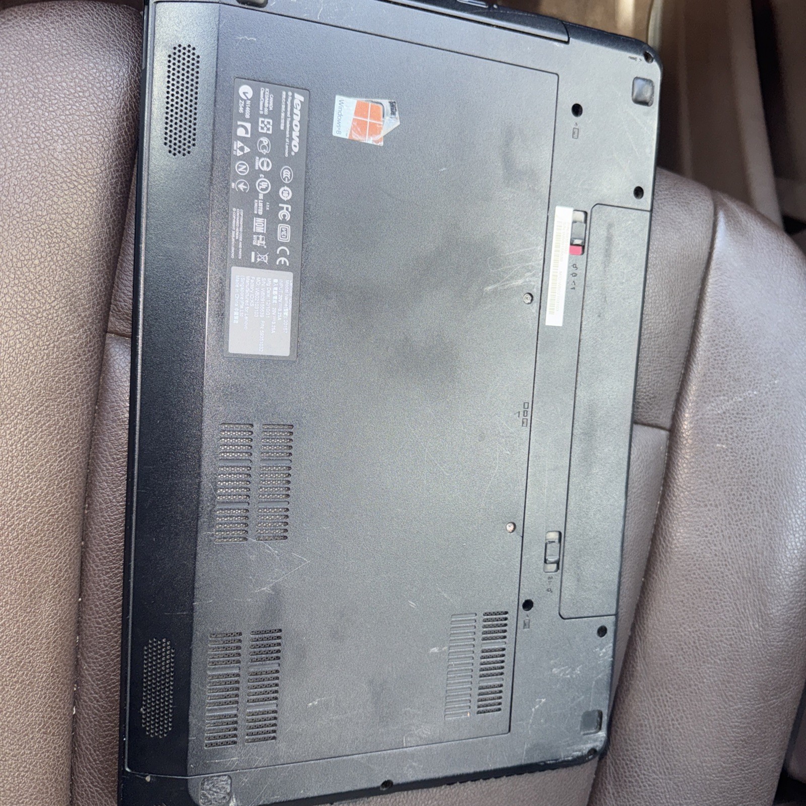 Lenovo G580 15.6″ Intel Pentium Processor For Parts/Repair