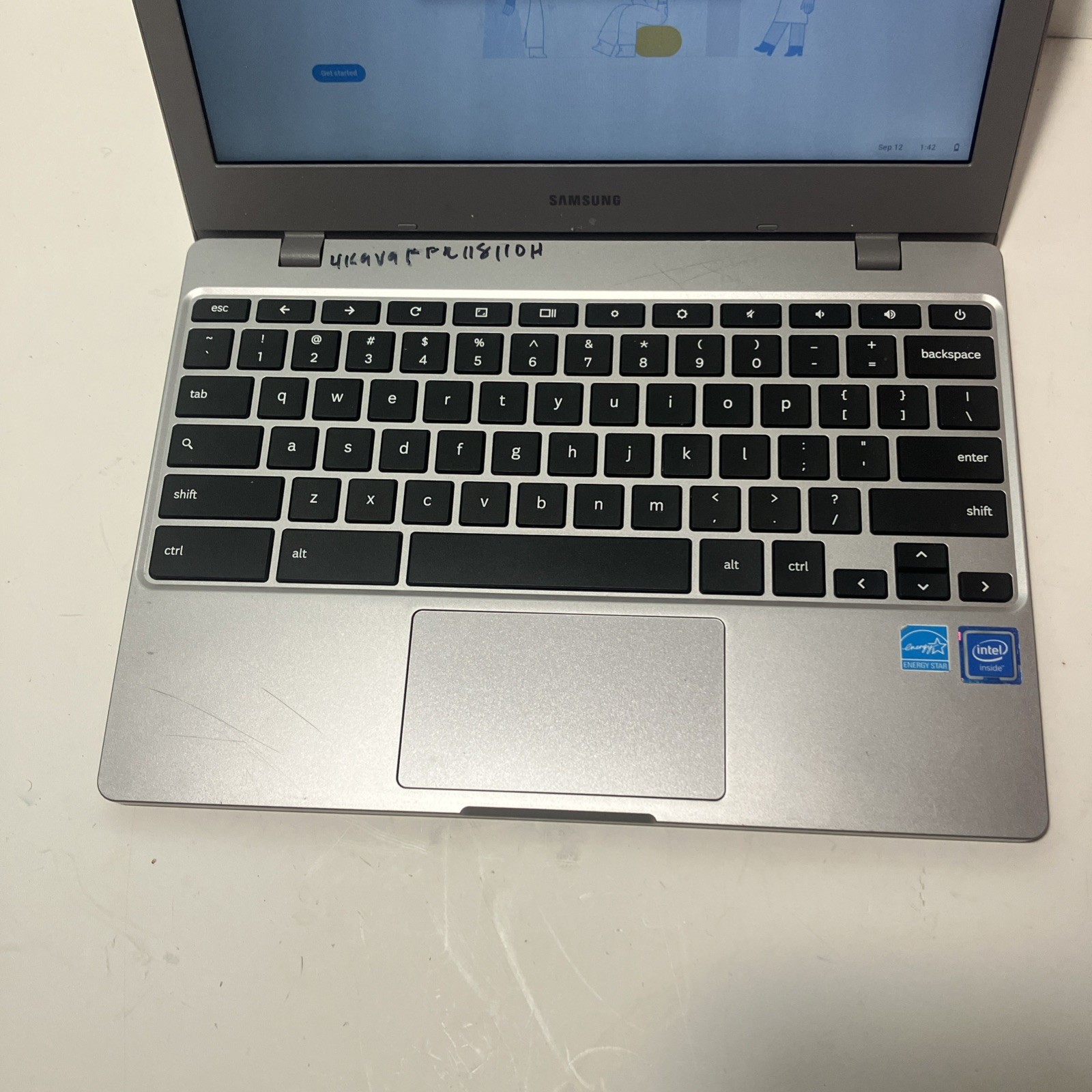 SAMSUNG XE310XBA-K01US Chromebook 4 11.6″, Intel Celeron Processor N4000, 4GB