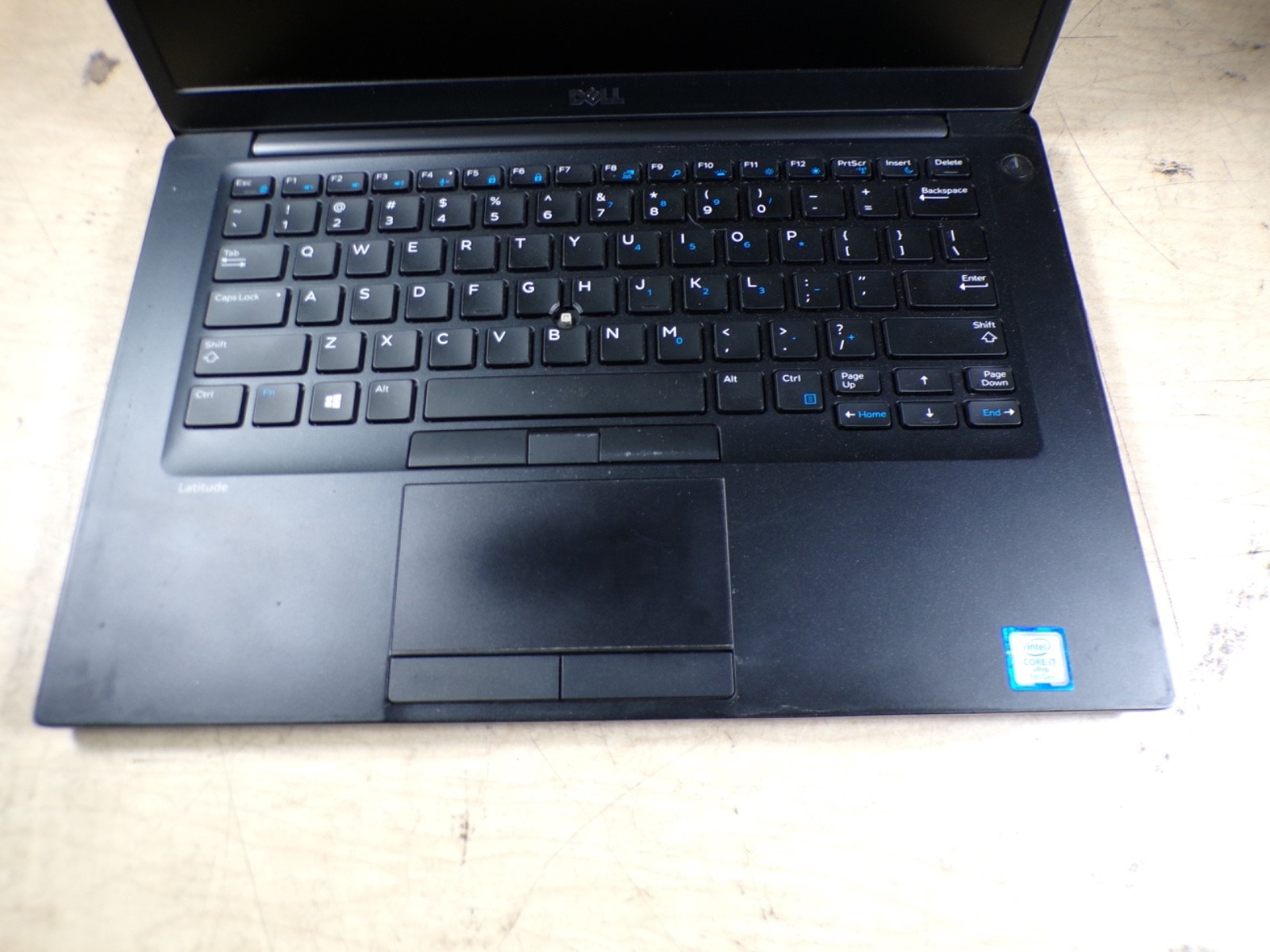 DELL LATITUDE 7480 INTEL CORE I7-7600U 2.80GHZ 8GB RAM **NO HD/ NO CADDIE/ NO OS