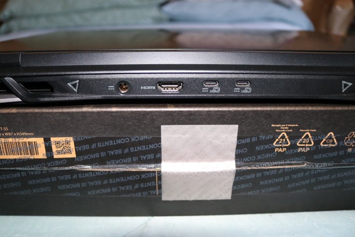 Acer Nitro 17 Gaming Laptop (N23Q4) – Dead / No Power – For Parts – 17.3″ QHD…