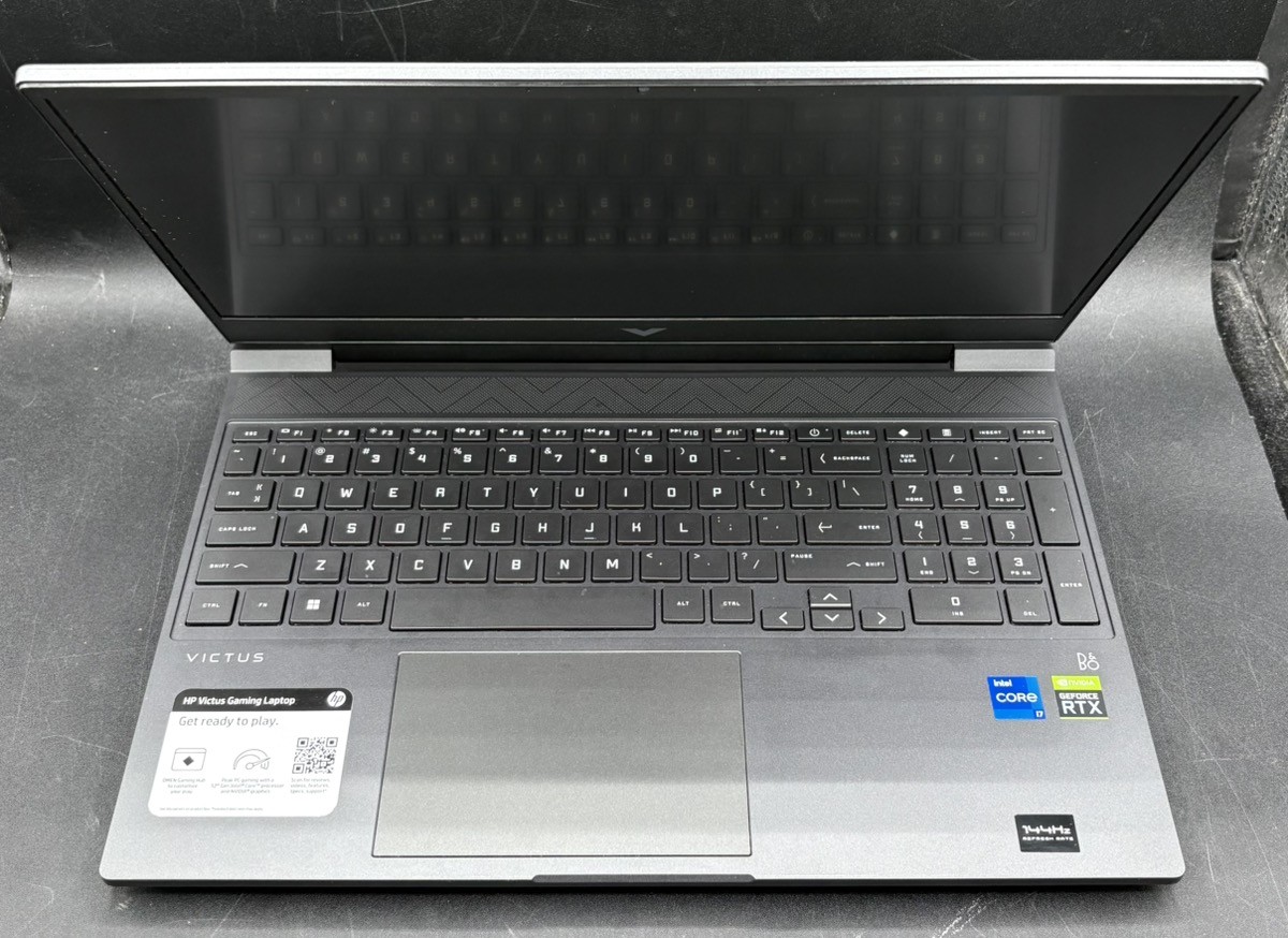 HP VICTUS 144HZ INTEL I7 12650H 16GB 512SSD NVIDIA RTX 3050 TI (MVP039329)