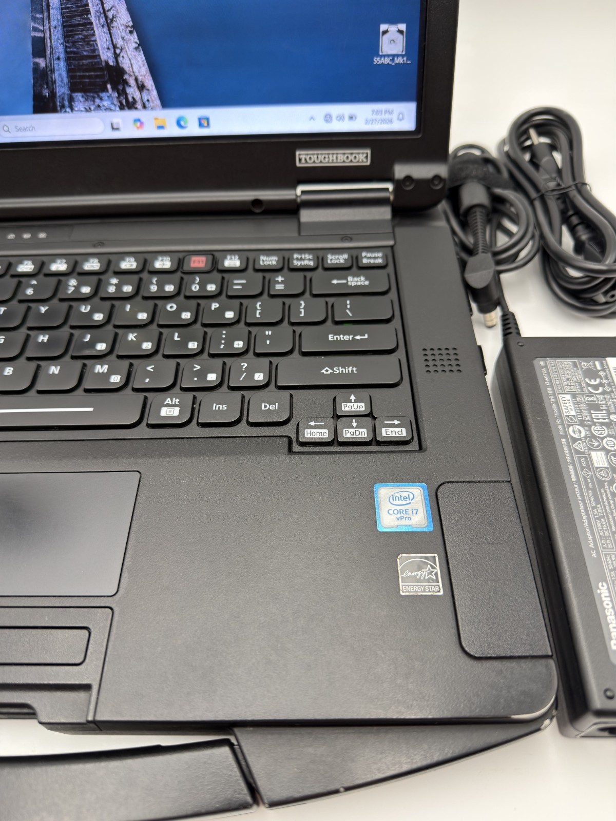 Panasonic Toughbook FZ-55 FHD Touch i7-8665U 16GB 512GB NVMe SSD Win11p 4G/dGPS