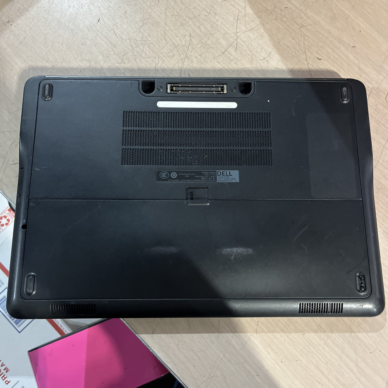 DELL LATITUDE E7240 INTEL CORE I7-4600U 2.10GHZ 8GB RAM NO HD