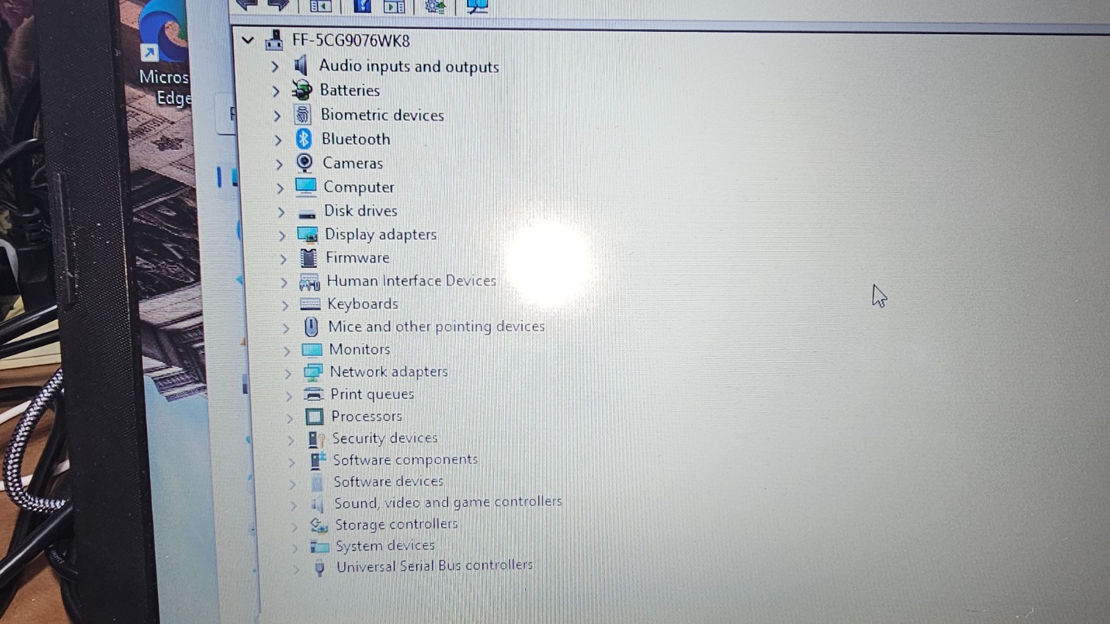 HP 250 G7 Notebook i5-8265U, 8GB Ram, 250GB SSD. Looks Beaten, But Works Good!