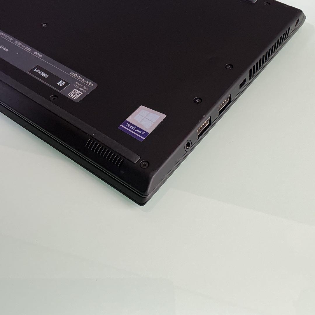 VAIO Pro PF VJPF11C11N i5-8250U Intel HD 16GB SSD 128GB 11.6″ IPS FHD Win 11