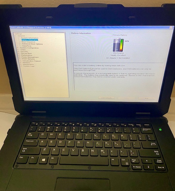 Dell Latitude 7404 Rugged 14″ i7-4650U 16GB 512GB SSD