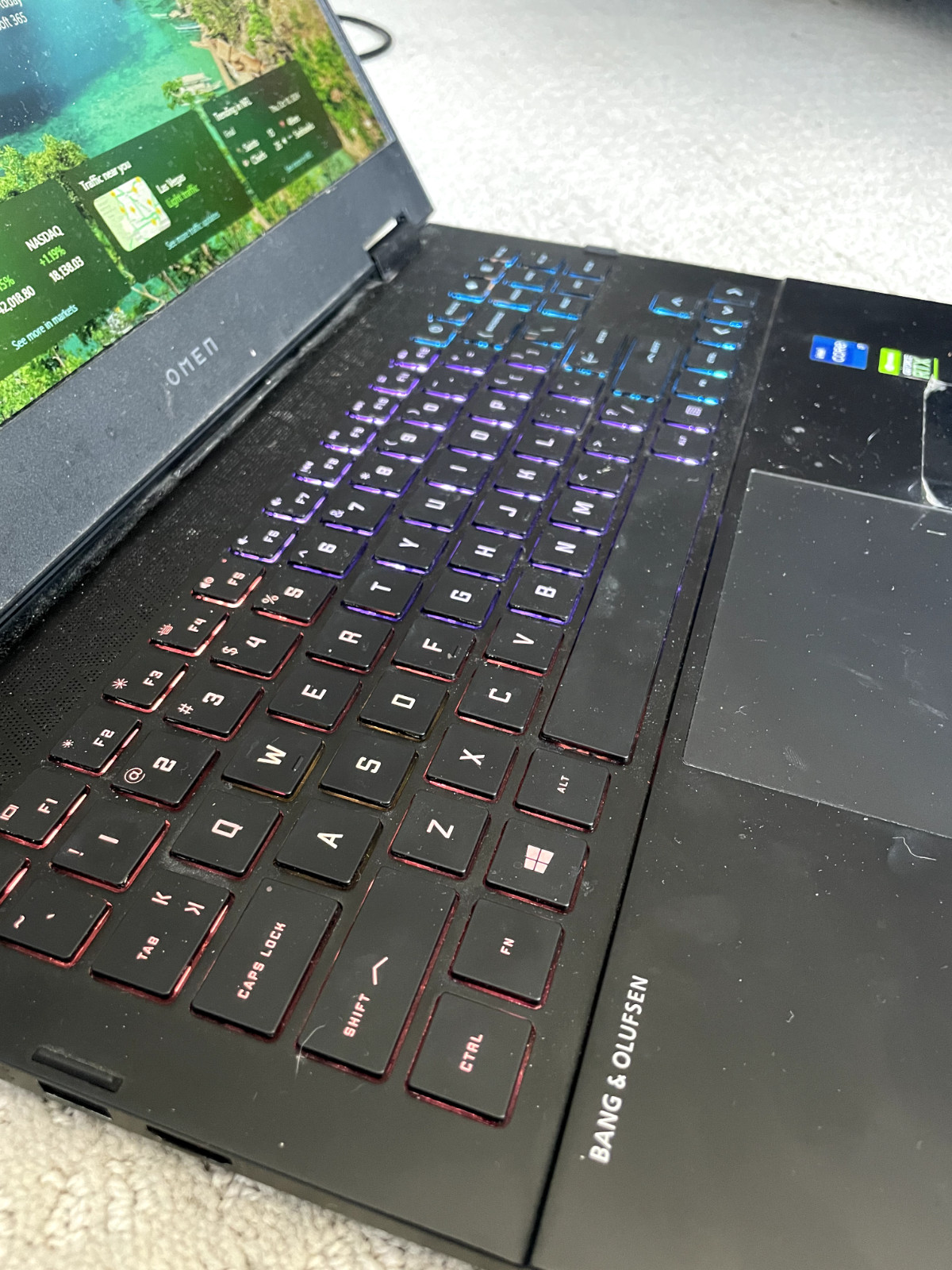 HP OMEN 16.1″ (1TB SSD, Intel Core i7-12700H, 4.70GHz, 16GB RAM, NVIDIA GeForce