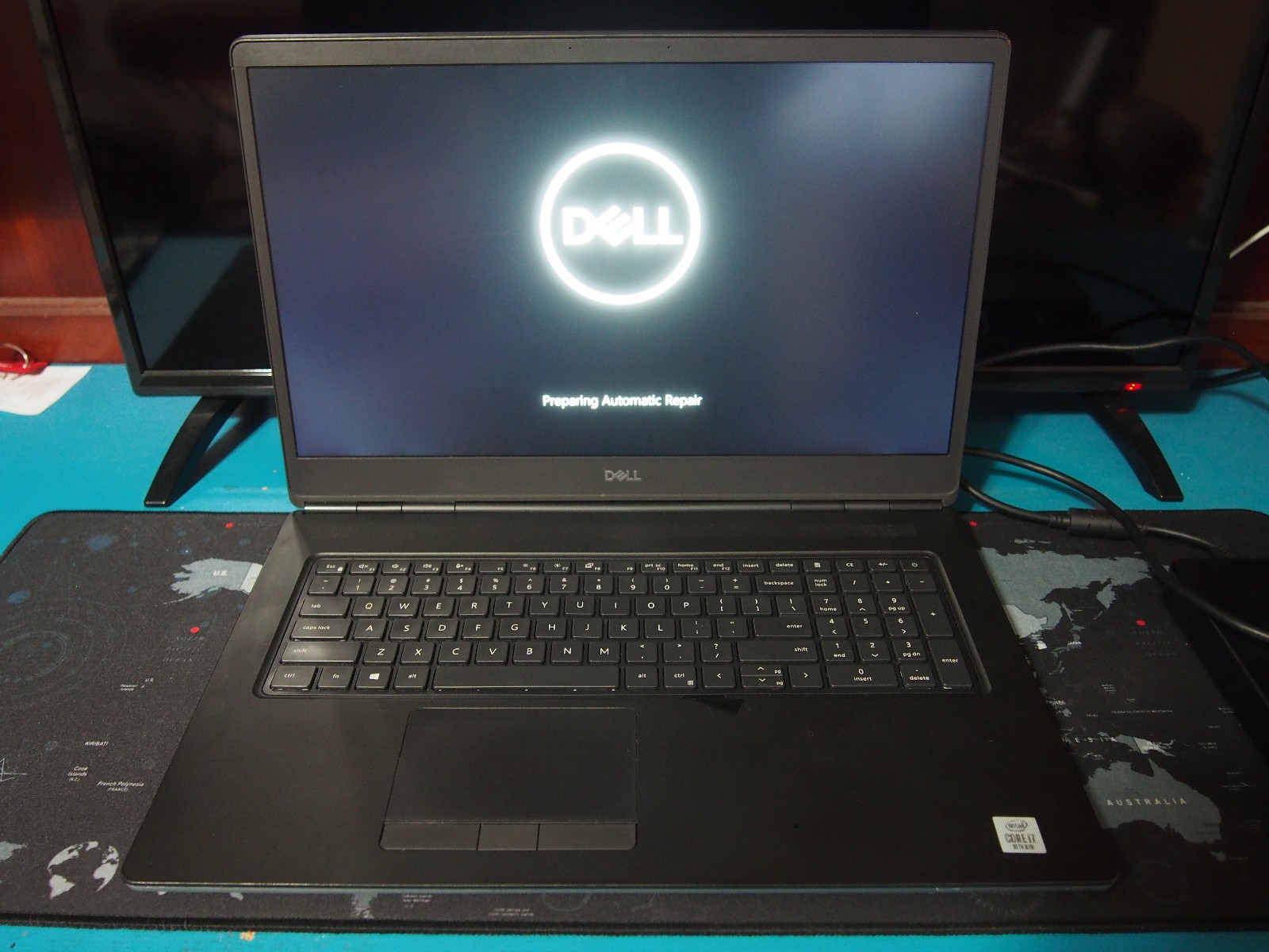 Dell Precision 7750 I9-10885H RTX QUADRO 4000 (Read)