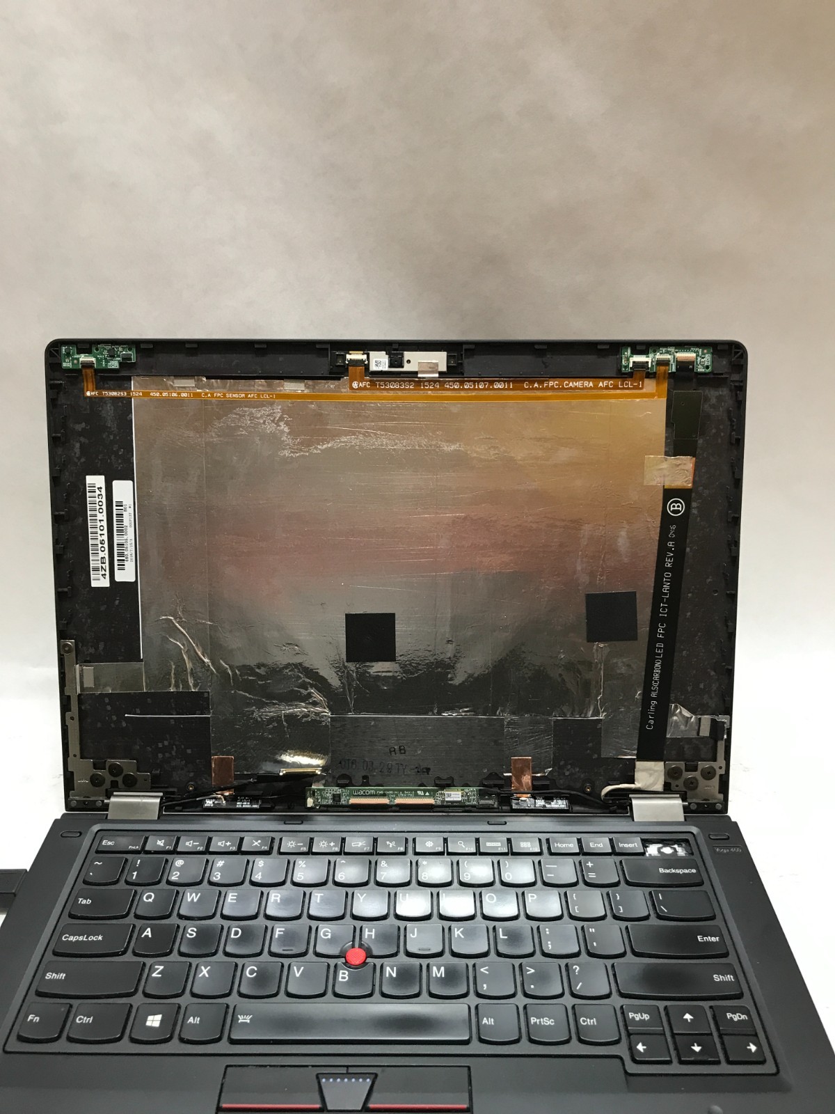 Lenovo ThinkPad Yoga 460 14″ Intel Core i5 NO RAM NO HDD/OS For Parts READ! – DW