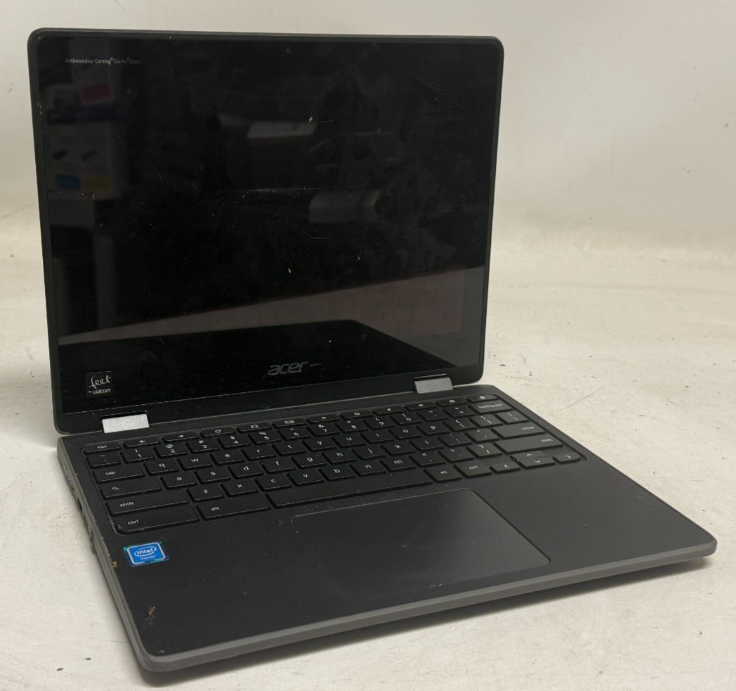 Acer Chromebook R851TN-C3ET 12″ (N4120 – 4GB RAM – 32GB – PARTS) – Lot of 10