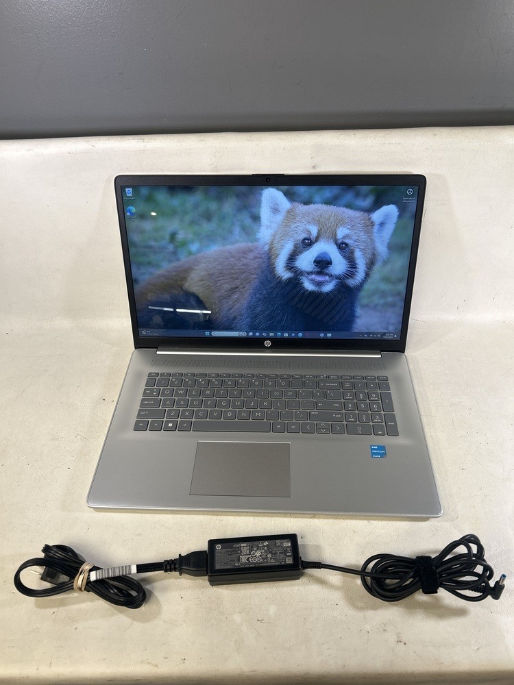 Hp Laptop 17-CN0001T 17.3″ 1TB SSD, 32GB RAM, INTEL PENTIUM N6000