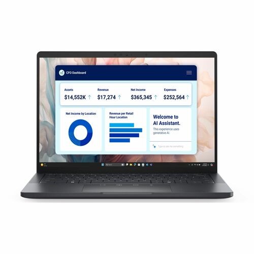 Dell Pro 13 Premium PA13250 13.3 Touchscreen Copilot+ PC Notebook – QHD+ – 60 H