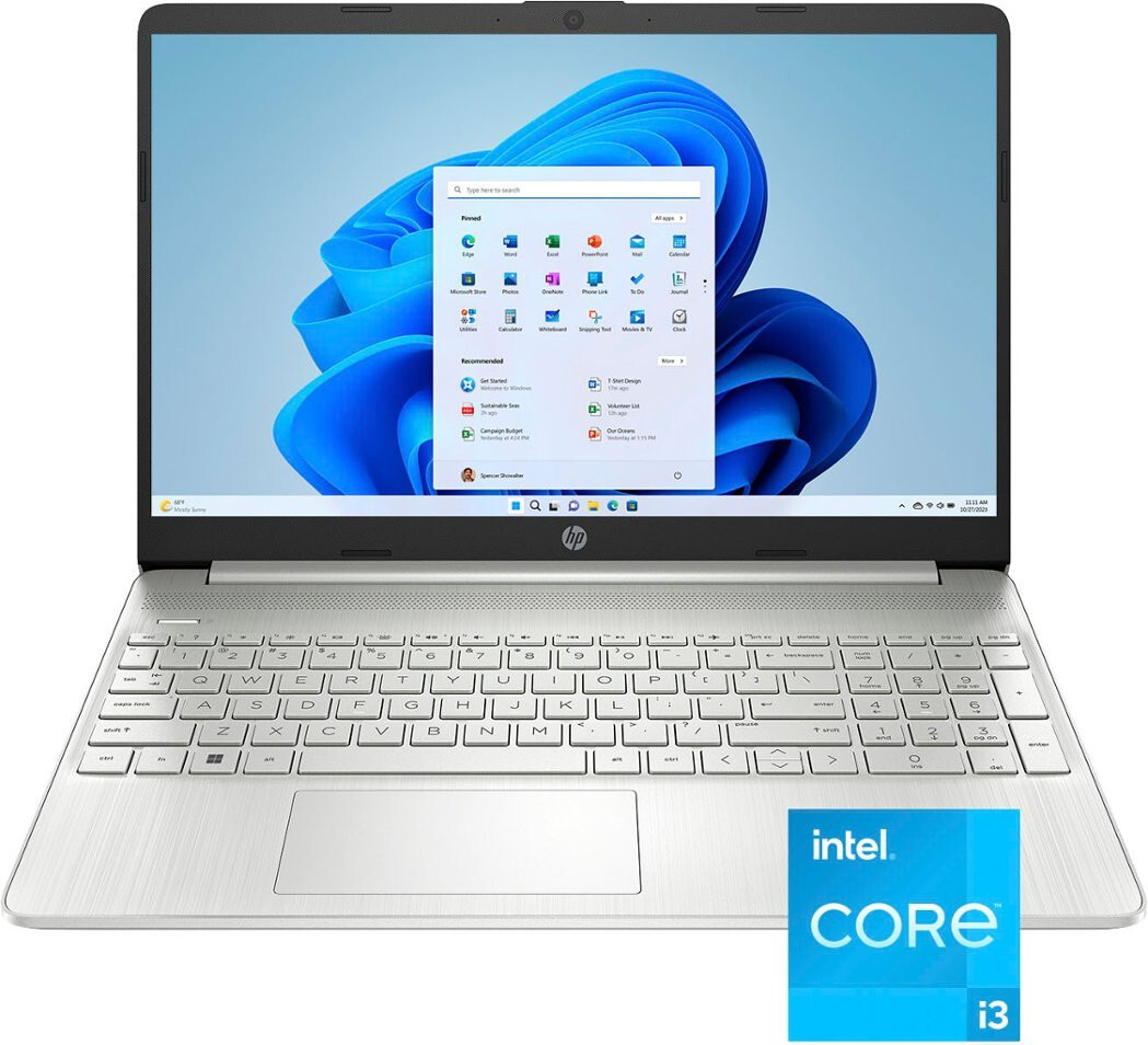 HP – 15.6″ Touch-Screen Laptop – Intel Core i3 – 8GB Memory – 128GB SSD – Nat…