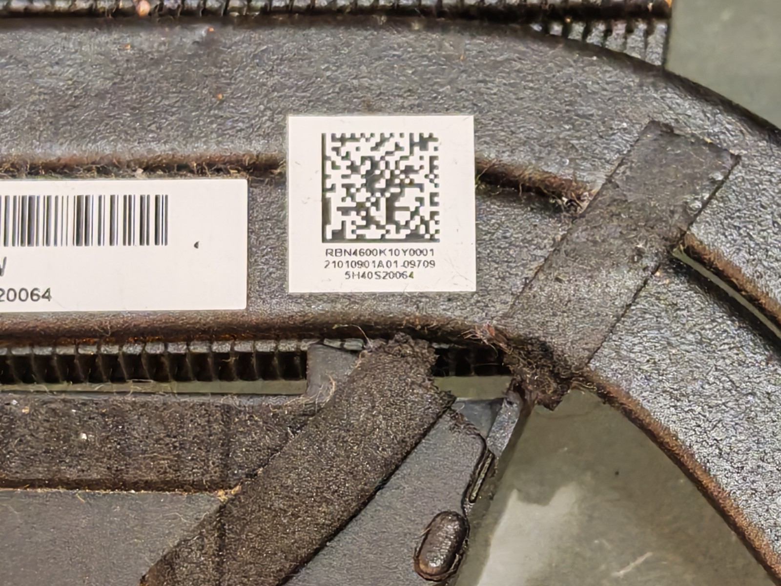 LENOVO FLEX 5 5-14ARE05 5-14ITL05 HEATSINK FAN 5H40S20064