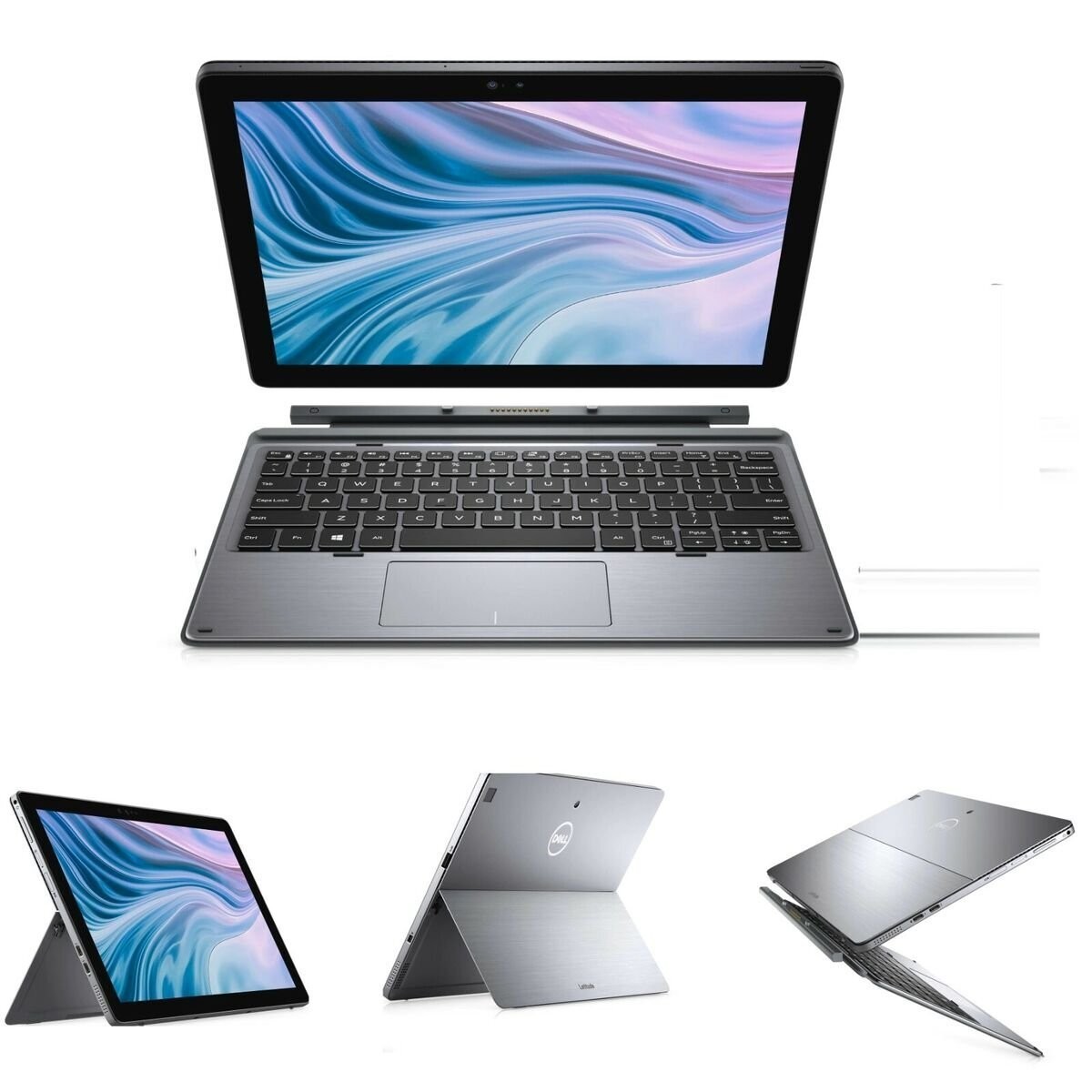 Dell Latitude 7210 2in1, Laptop/Tablet, Intel Core i5 10thGen, 8GB RAM, 256GB M2