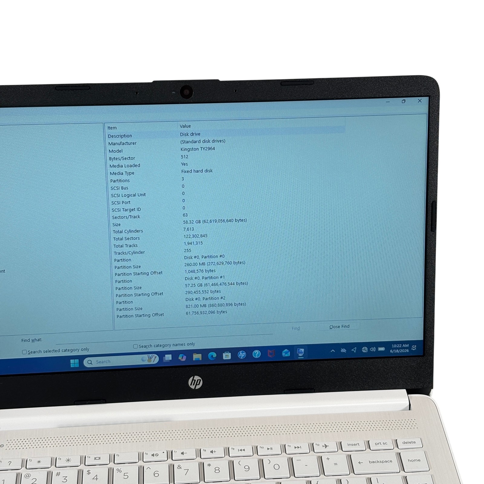 HP 14-dq3000dx Windows 11 Intel Celeron N4500 1.1GHz 4GB RAM 64GB eMMC 14″