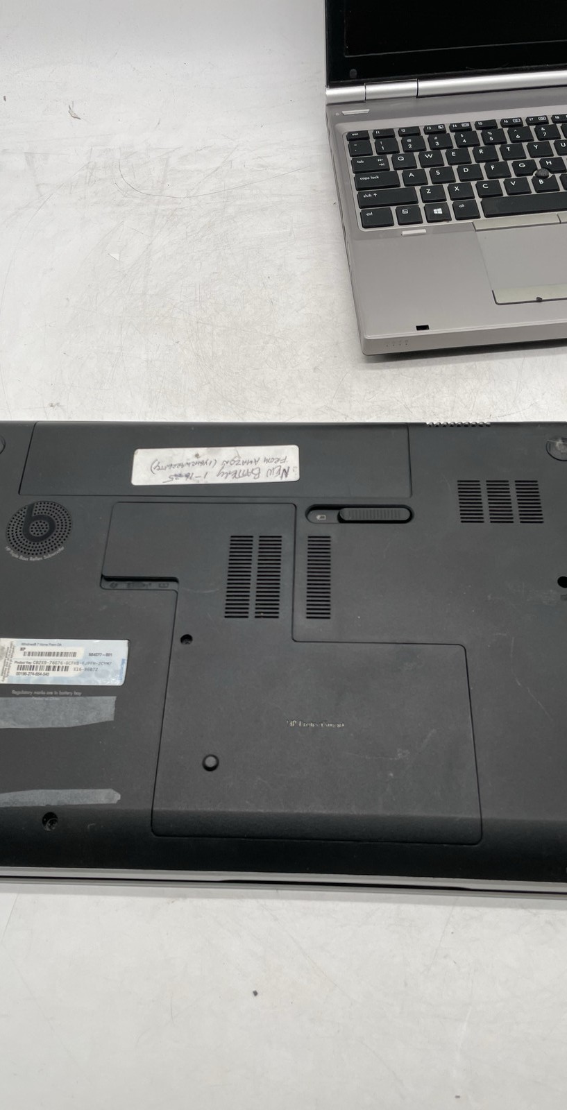 HP Pavilion dv6 Intel Core i7 NO HDD/SSD 15.6″ Laptop Lot of 2