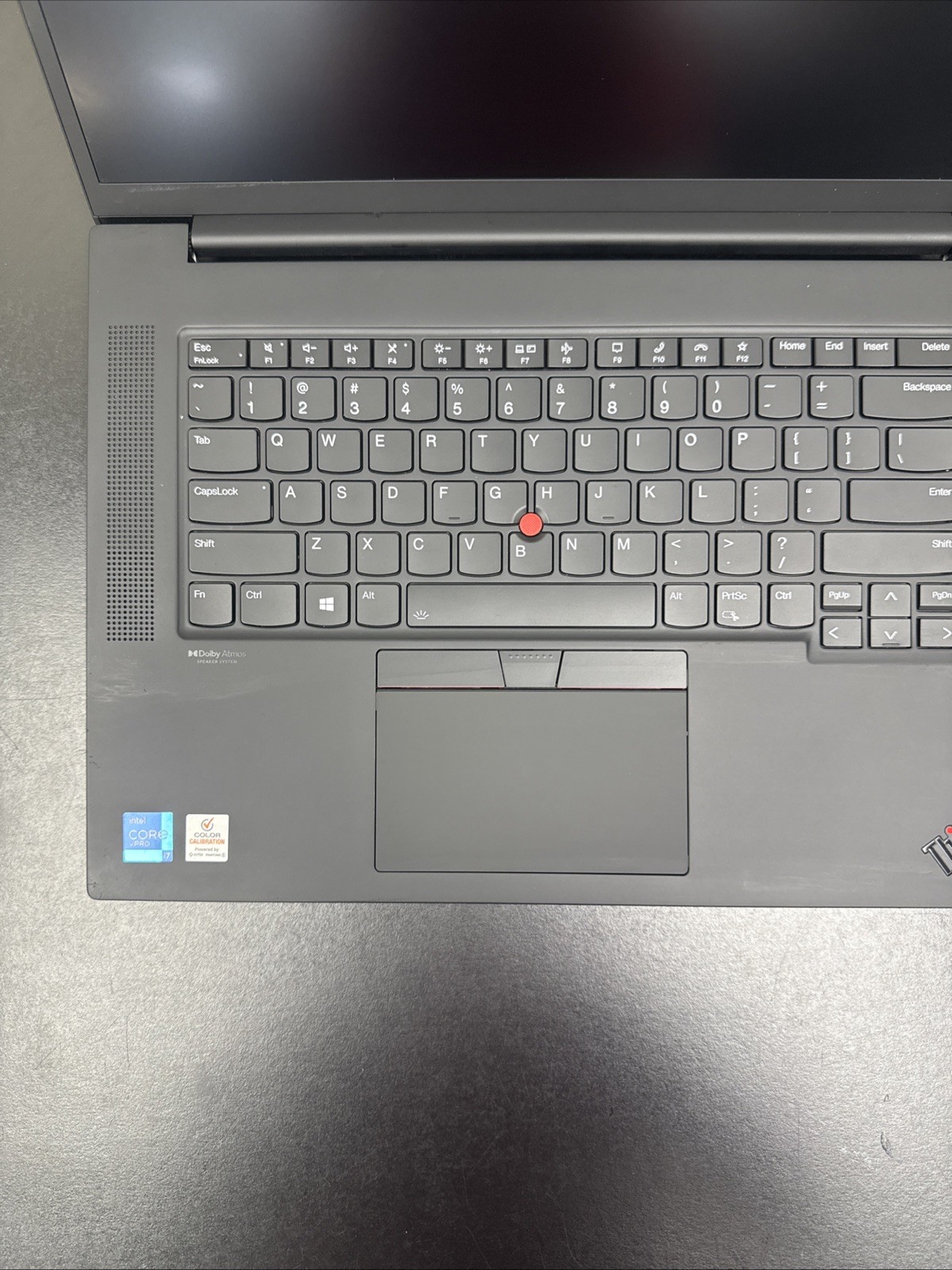 Lenovo ThinkPad P1 Gen 4 i7-11850H 512 32GB 16″ 4K HDR 3840×2400 NVIDIA RTX 3070